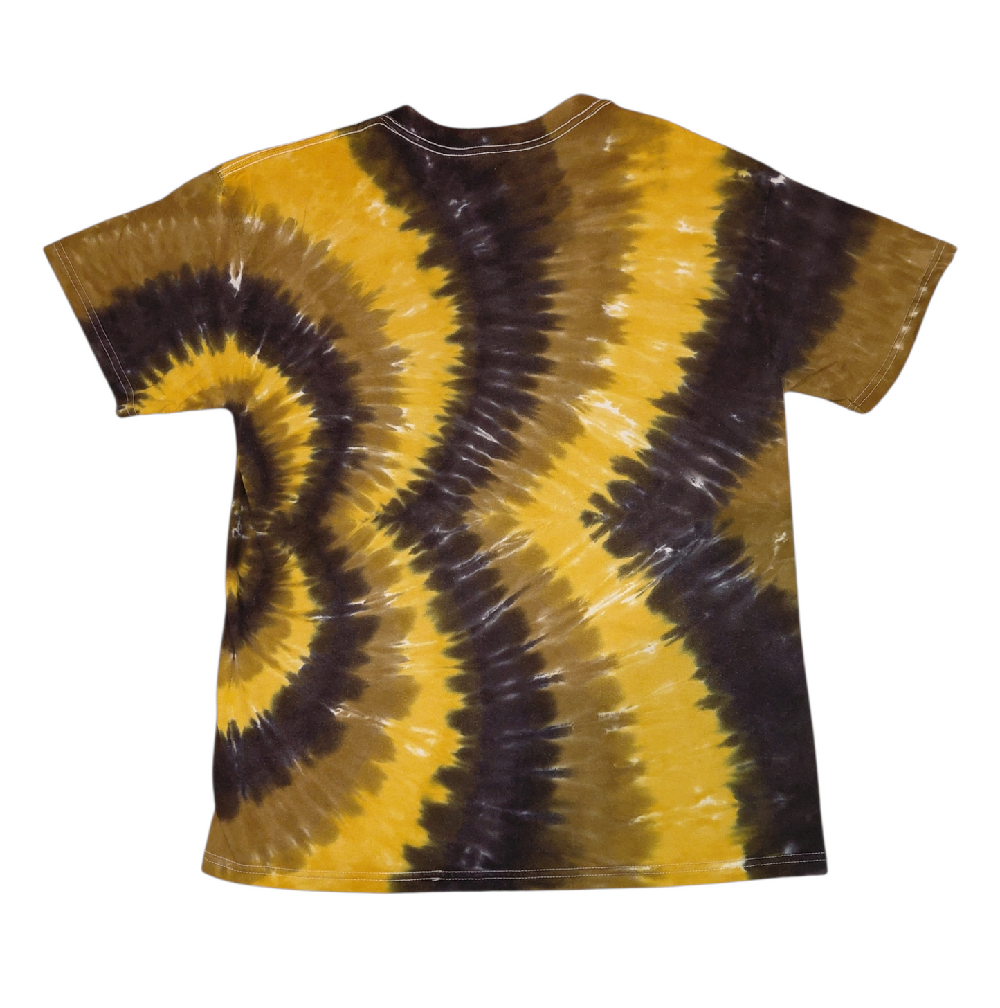 Large Black/Yellow Tiedye Tshirt