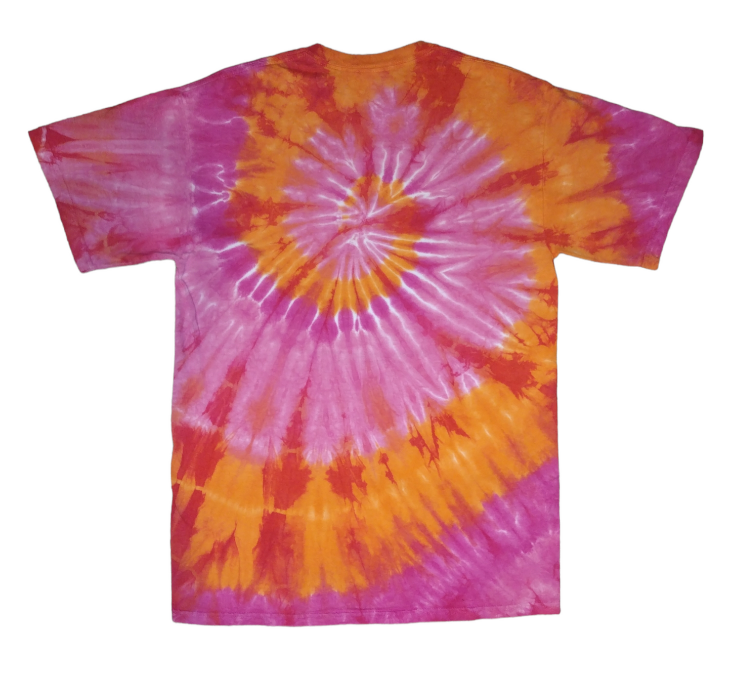 Medium Pink Spiral Tshirt #2