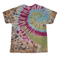 Large Spiral/Crinkle Tiedye Tshirt