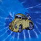 Kids Medium VW Beetle Tiedye