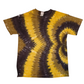 Large Black/Yellow Tiedye Tshirt