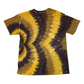 Large Black/Yellow Tiedye Tshirt