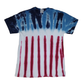 Medium American Flag Tiedye