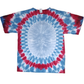 Small Circle RWB Tiedye