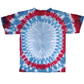 Small Circle RWB Tiedye
