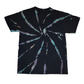 Medium Hip Hop Reverse Tiedye