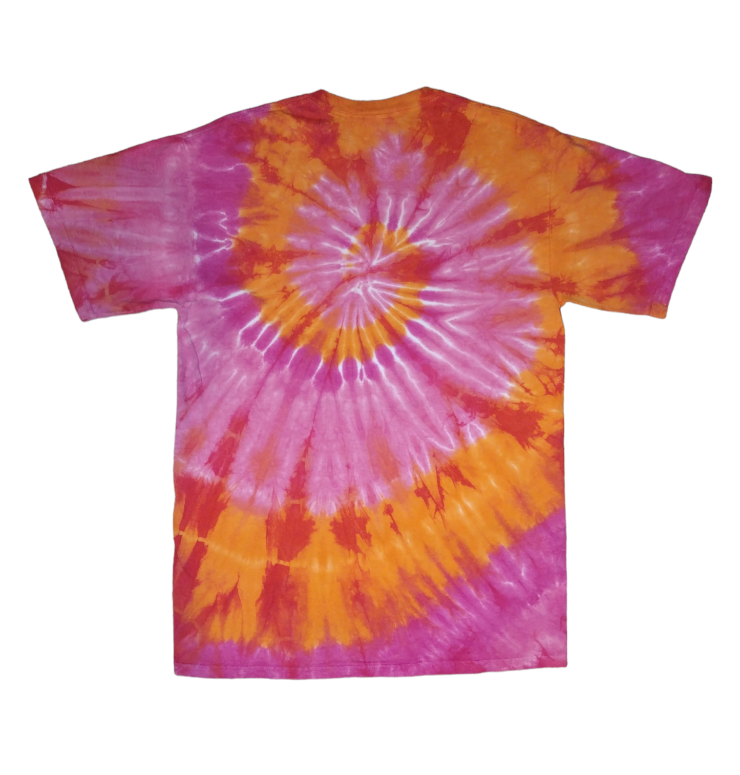 Medium Pink Spiral Tshirt #2