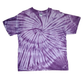 Large Purple Spiral Tiedye