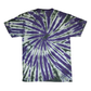 Medium Purple and Green Spiral Tshirt