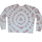 Kids XL 16-18 Peach Tiedye Sweatshirt