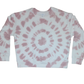 Kids XL 16-18 Peach Tiedye Sweatshirt
